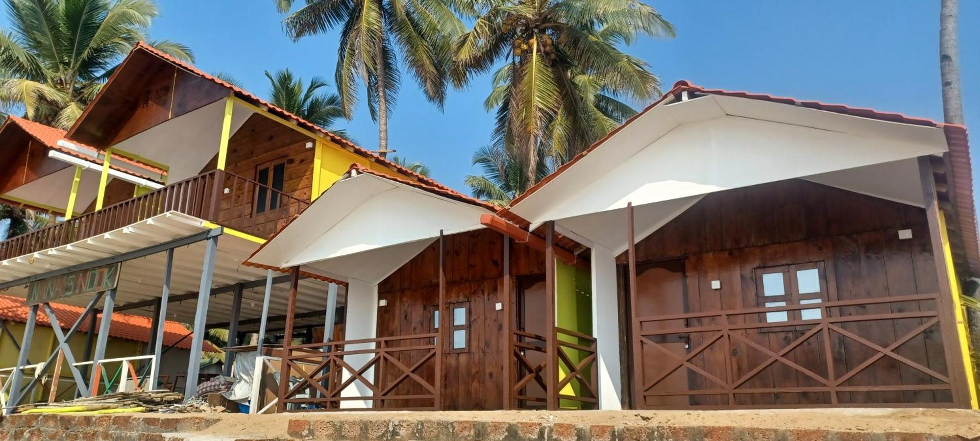 Отель Nana'S Nook Агонда Экстерьер фото