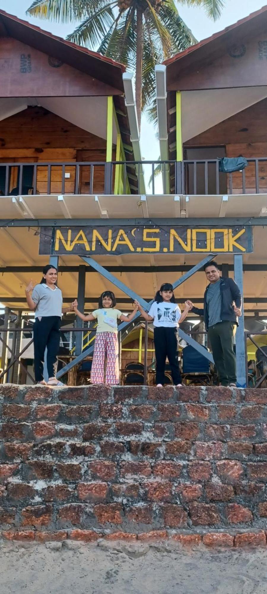Отель Nana'S Nook Агонда Экстерьер фото
