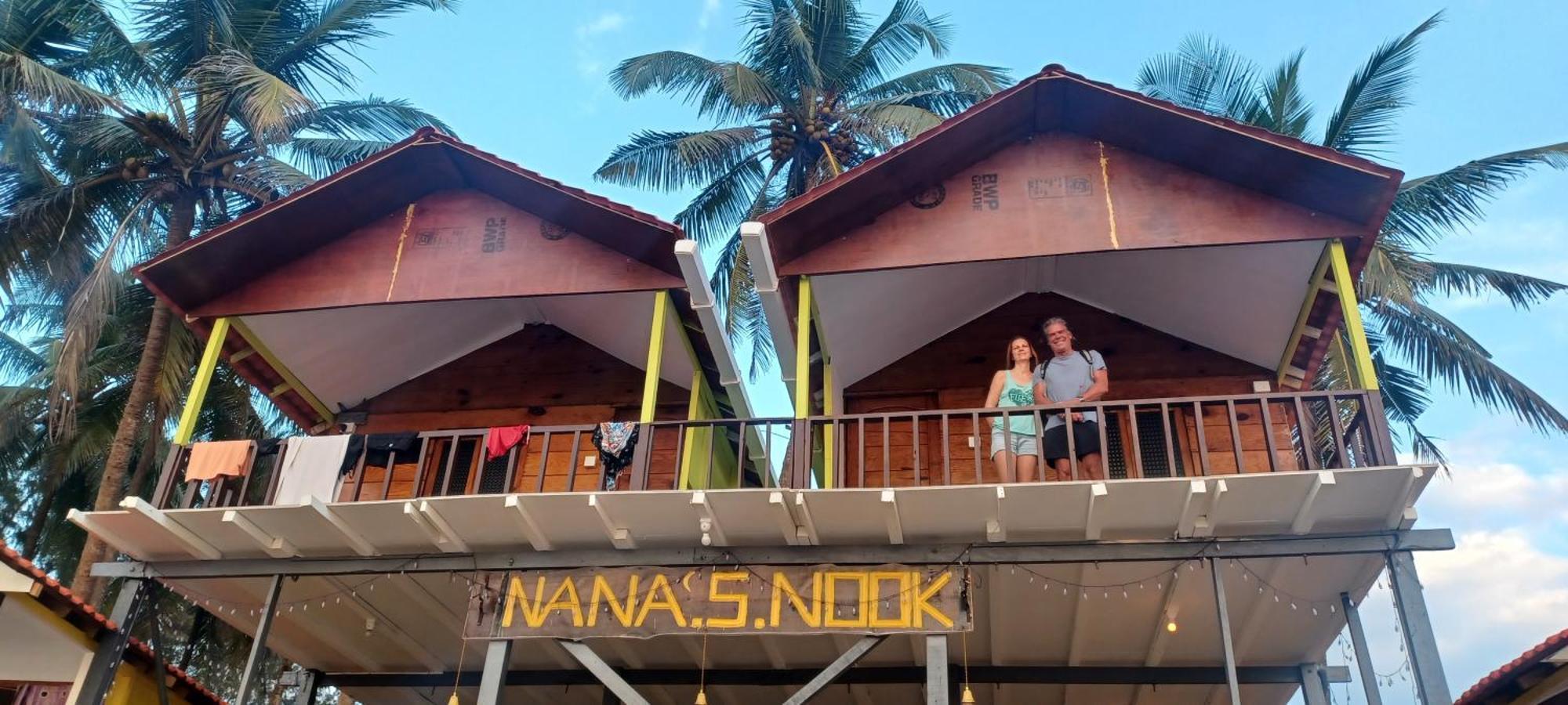 Отель Nana'S Nook Агонда Экстерьер фото
