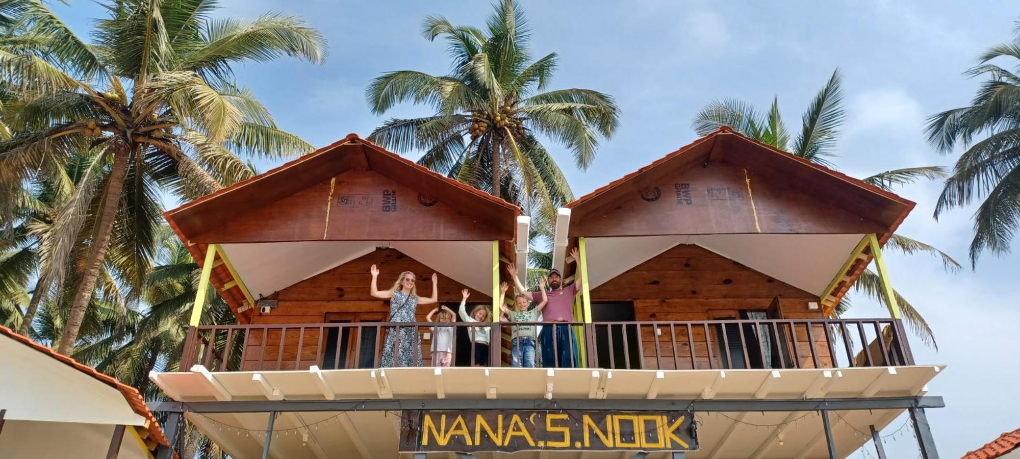 Отель Nana'S Nook Агонда Экстерьер фото