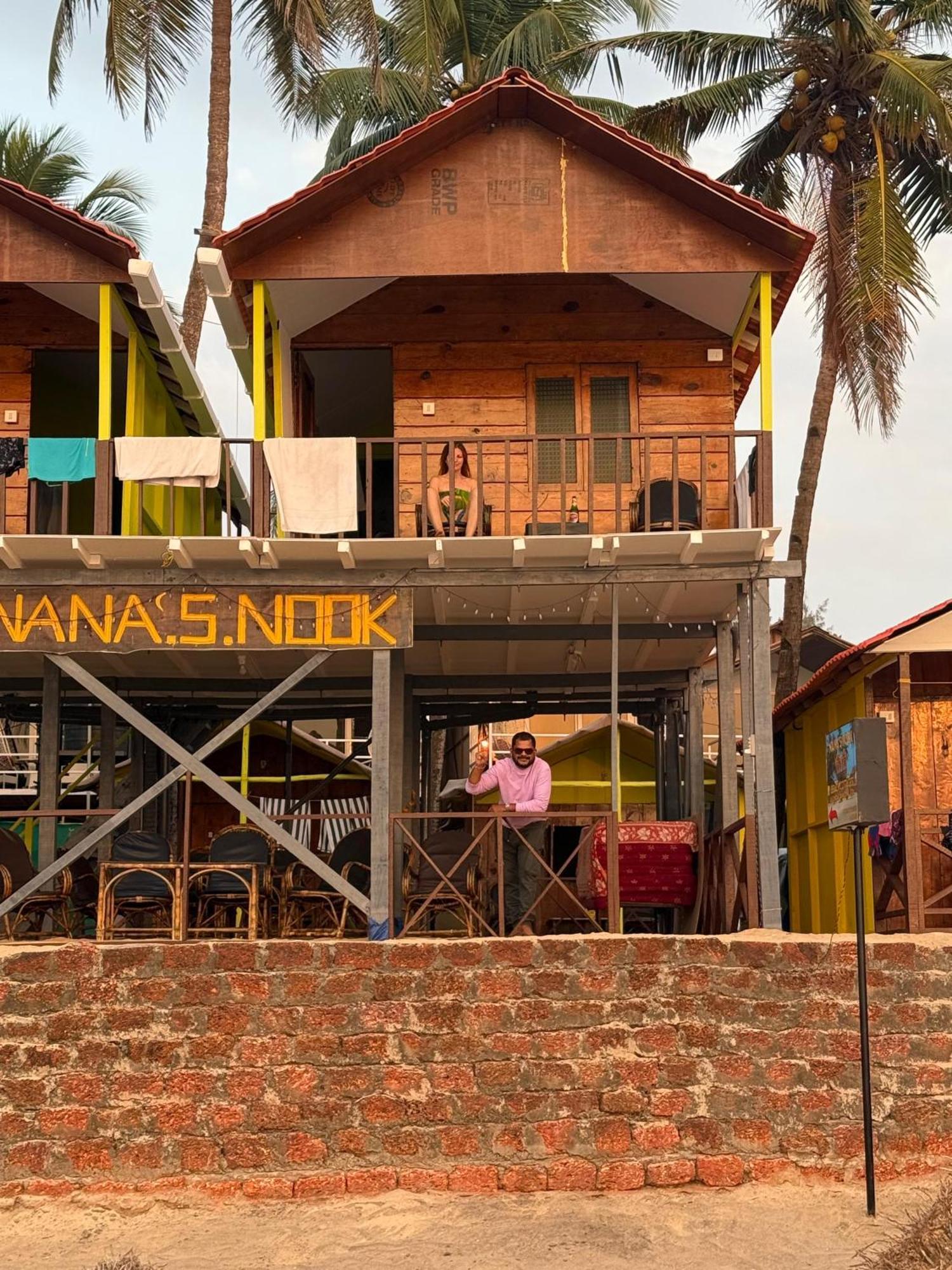 Отель Nana'S Nook Агонда Экстерьер фото